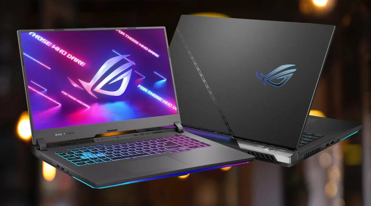Asus ROG Strix SCAR and Strix G15 / G17 were brought to CES 2022. (Photo: ROG)