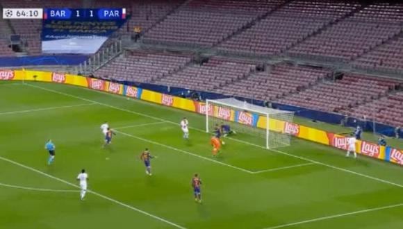 Gol de Mbappé: el ariete del PSG y el 2-1 que fue convalidado por el VAR | VIDEO