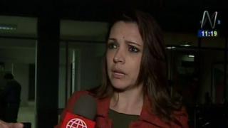Melissa Peschiera: Ministerio Público se pronuncia tras denuncia contra acosador