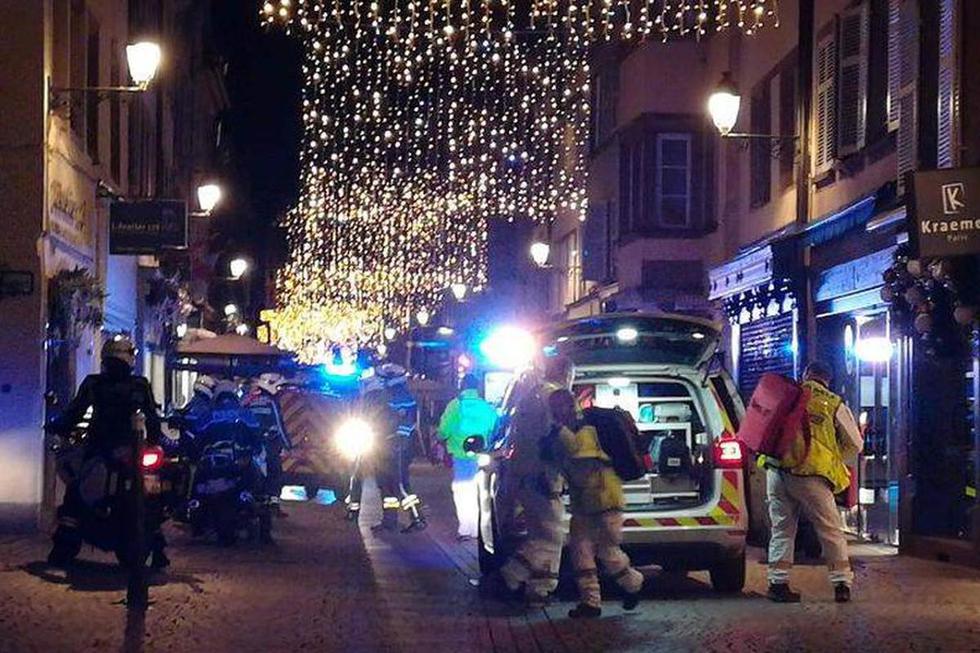 El ataque comenzó hacia las 07:50 p.m. hora local (18.50 GMT). El hombre entró en el perímetro del mercado de Navidad y tras abrir fuego contra la gente se dio a la fuga. (REUTERS/Archivo).