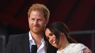 El príncipe Harry relata cómo conoció a Meghan por un video de Instagram 