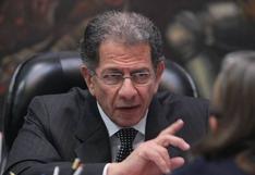 Presidente del Tribunal Constitucional sobre acción de amparo de Alan García: "Está en su derecho"