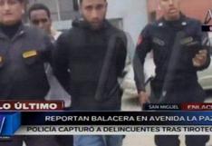 Balacera entre obreros de construcción civil por cupos en San Miguel