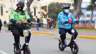 Magdalena del Mar: policías y serenos patrullarán las calles en bicicletas eléctricas