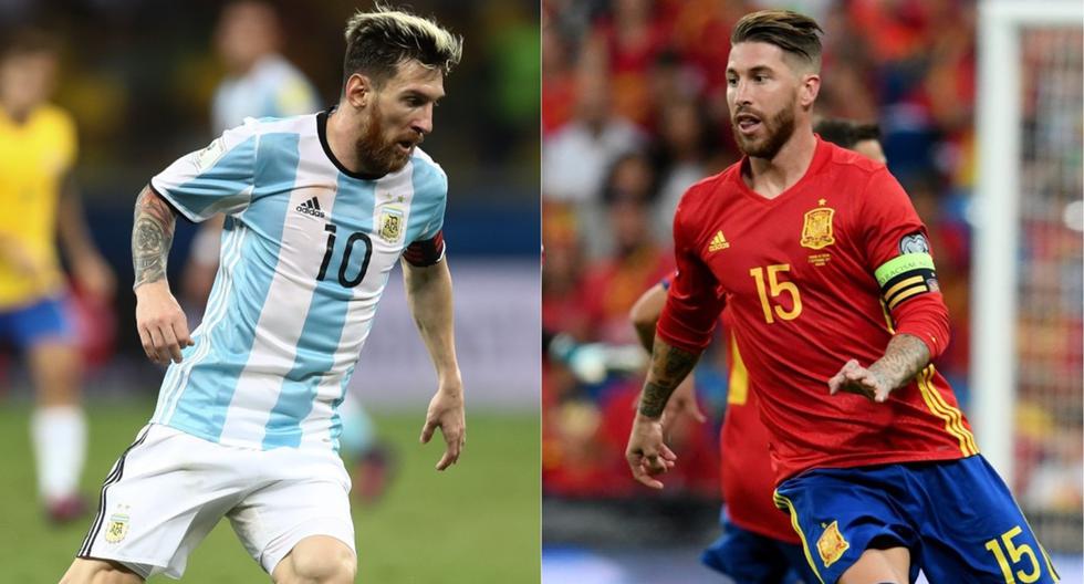 Argentina vs. España futbolistas de 'La Roja' creen que Messi jugará