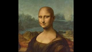 La Mona Lisa se quedó calva para crear conciencia sobre el cáncer 