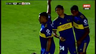 Universitario no pudo ante Boca Juniors y perdió por 2-0 en la Copa San Juan 2020
