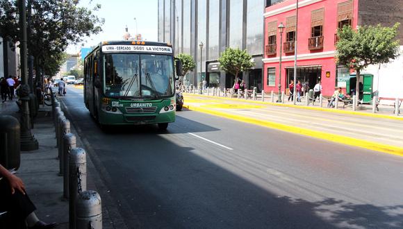 Municipalidad de Lima señala que con esta medida busca reducir los viajes en autos 'colectivos'. (Foto: Difusión)