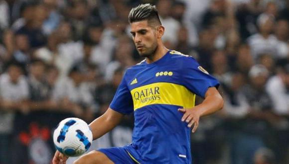 Carlos Zambrano tenía contrato con Boca Juniors hasta junio del 2023. (Foto: AFP)