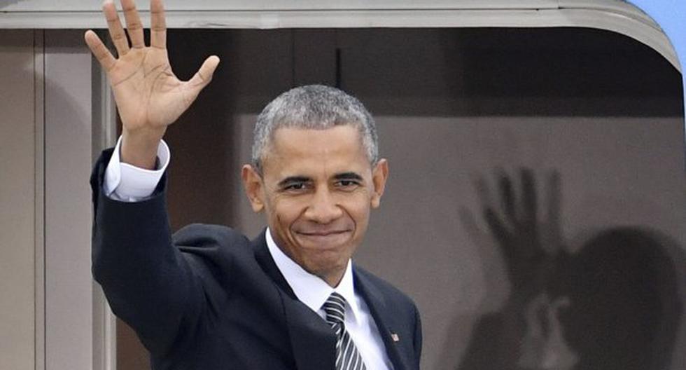 Barack Obama en la PUCP. (Foto: EFE)