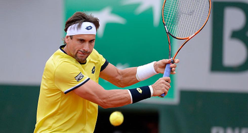 El español David Ferrer logró clasificar a la tercera etapa de Roland Garros. (Foto: Getty Images)
