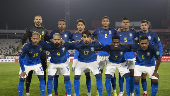 Selección brasileña: este el equipo mandó Tite para enfrentar a Chile por las Eliminatorias Qatar 2022.