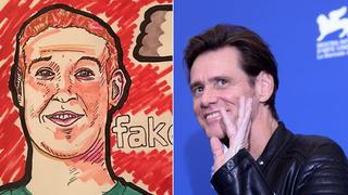 Jim Carrey lidera boicot a Facebook por presuntos nexos con Rusia