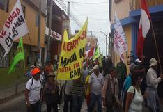 Arequipa: Campesinos inician paro contra proyecto minero Tía María