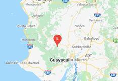 Fuerte sismo de magnitud 5,6 se registró en Ecuador
