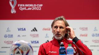 Agustín Lozano habló sobre la continuidad de Ricardo Gareca en la selección peruana