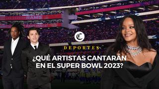 Super Bowl 2023: descubre a los artistas que estarán en el show de medio tiempo