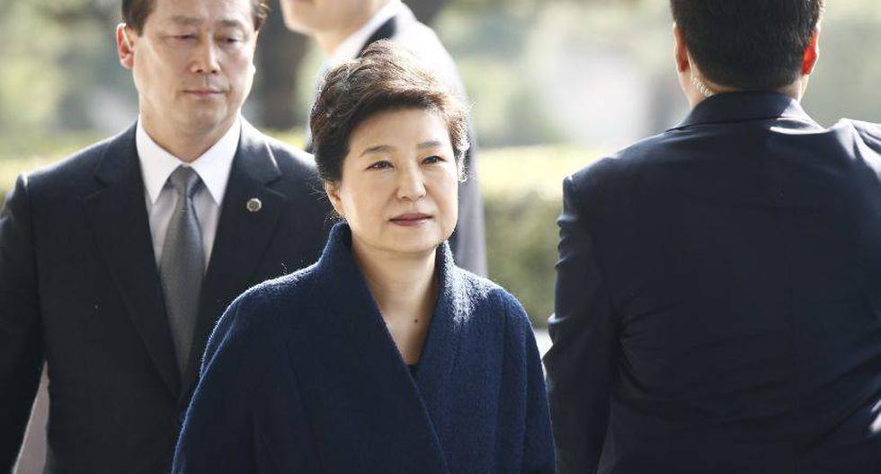 Expresidenta surcoreana Park Geun-hye afronta serios problemas con la justicia de su pa&iacute;s (EFE)