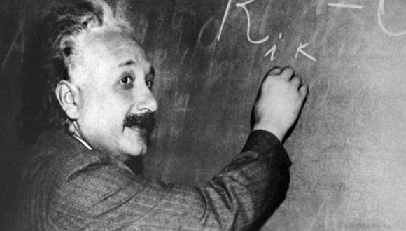 Albert Einstein (Foto: AFP)