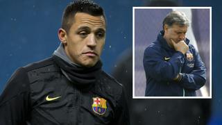 ¿Alexis Sánchez insultó al 'Tata' Martino?