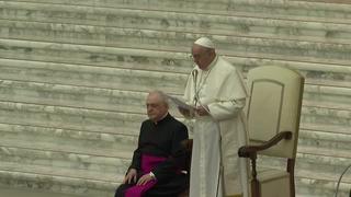 “Nadie perderá su trabajo” en el Vaticano debido a la pandemia, dice el papa