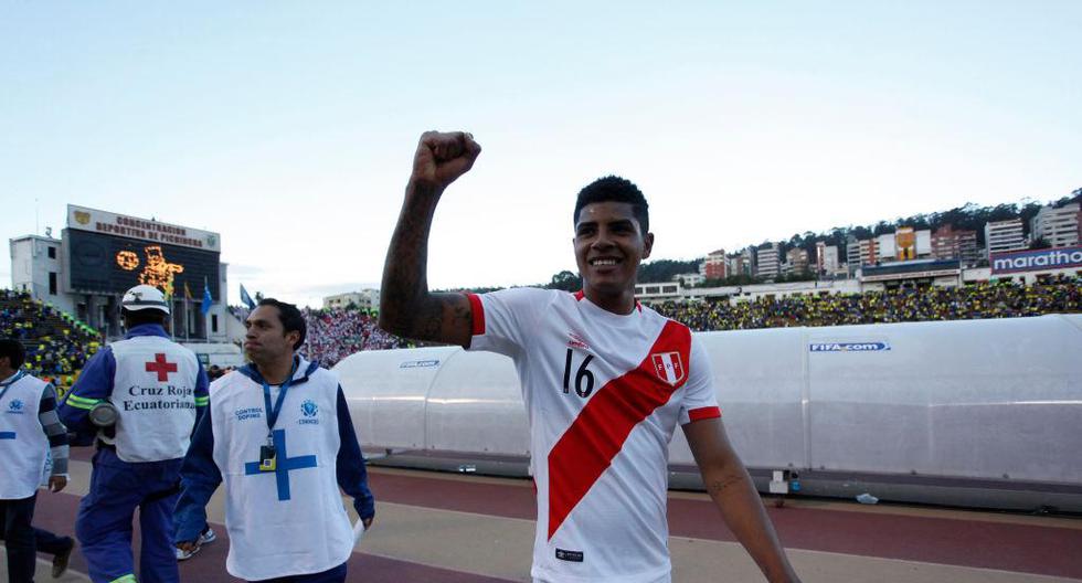 Wilder Cartagena quiere jugar el Mundial con la Selección Peruana y salvar al Veracruz. | Foto: Getty