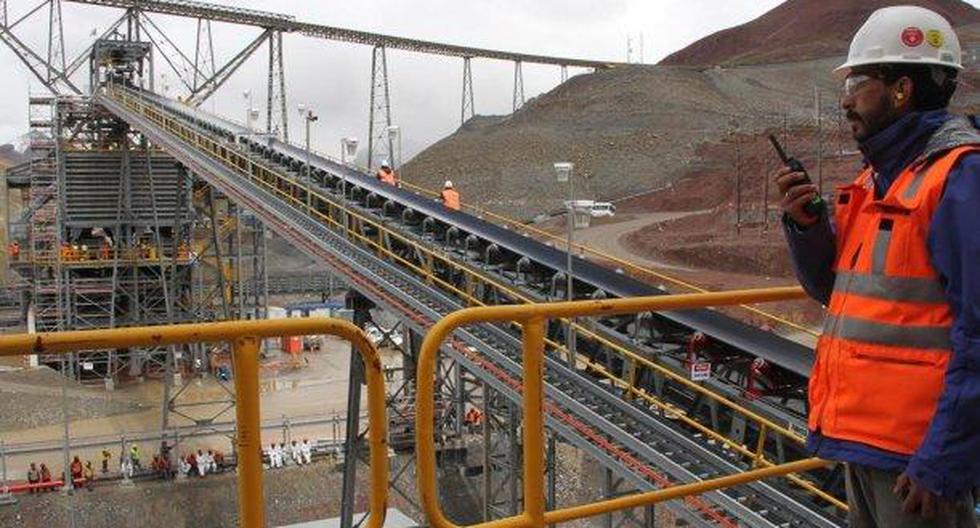 La inversión minera en nuestro país crecerá alrededor de 5.0% en el 2018, gracias al desarrollo de nuevos proyectos. (Foto: Andina)