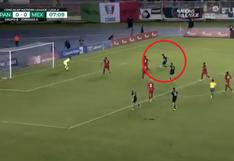 México vs. Panamá: Raúl Jiménez convirtió el 1-0 con una gran definición dentro del área | VIDEO