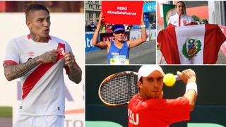 Fiestas Patrias: los 28 deportistas bandera que son inolvidables | FOTOS