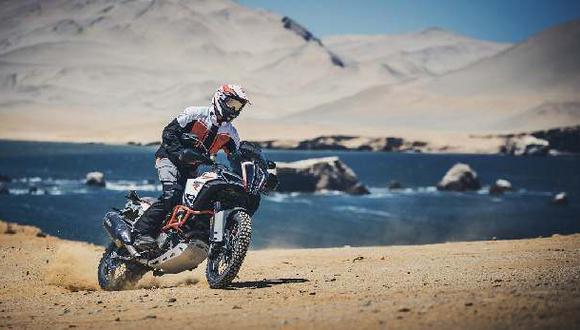 KTM lanzó nueva moto y lo hizo desde un escenario peruano