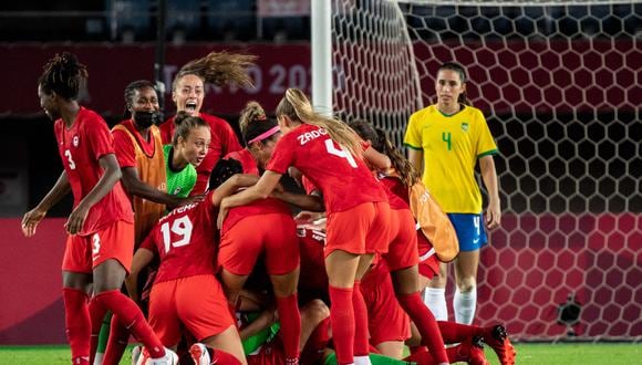La selección femenina de Brasil nunca ha podido ganar un mundial ni los Juegos Olímpicos. (Foto: AFP)
