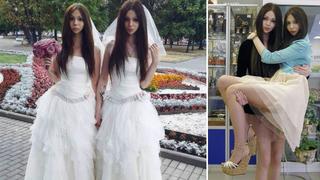 Un matrimonio heterosexual con dos novias