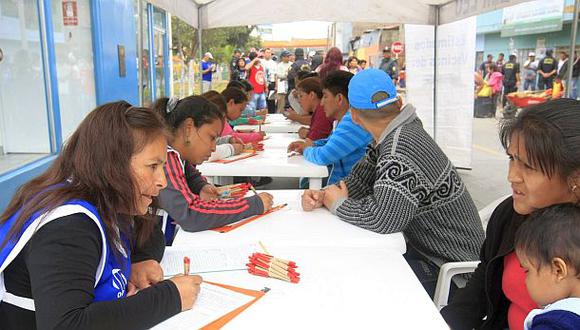 Desempleo en Lima bajó a 5,7% entre agosto y octubre