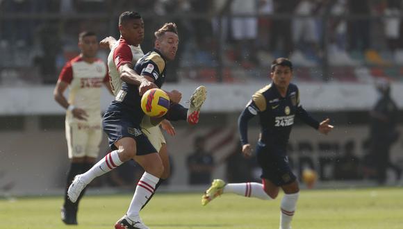 Universitario perdió por 1-4 el último clásico que disputó ante Alianza Lima en el estadio Monumental. (Foto: Andina)