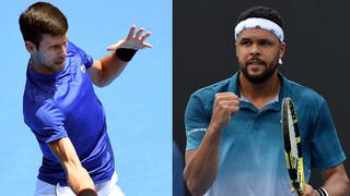 Novak Djokovic vs. Jo-Wilfried Tsonga EN VIVO el partido por la segunda ronda del Australia Open