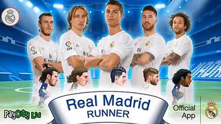 YouTube: Real Madrid Runner Go y su parecido con Pokémon Go