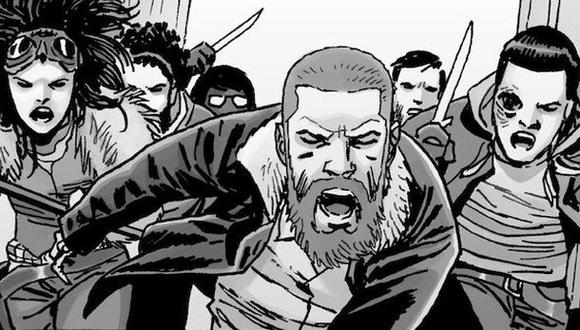 El 193 será el último número de The Walking Dead (Foto: Image Comics)