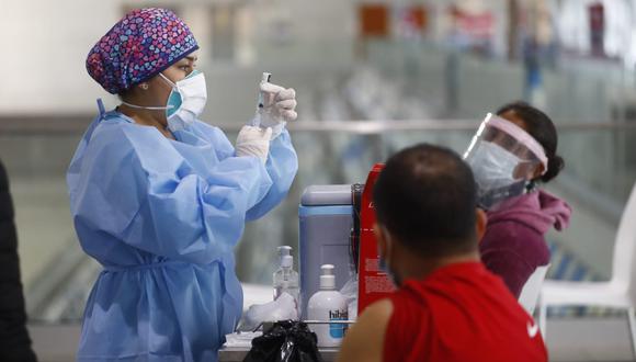 La vacunación contra el coronavirus (COVID-19) sigue avanzando a nivel nacional | Foto: El Comercio / Archivo