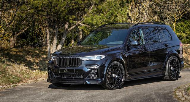 El preparador alemán ofrece un paquete de personalización para el BMW X7 con un precio base de US$ 18 mil. (Fotos: Luma Design).