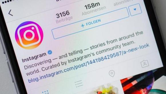 El mensaje de Instagram que te lleva a reconsiderar lo que has escrito: "¿Realmente quieres publicar esto? Aprende más". (Foto: AFP)