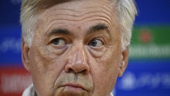 Carlo Ancelotti: piden cuatro años y nueve meses de prisión para el técnico de Real Madrid | Foto: AFP