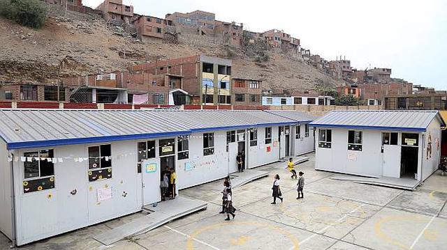 Pronied: se invirtió S/67 mlls. en mejorar 357 colegios de Lima - 1