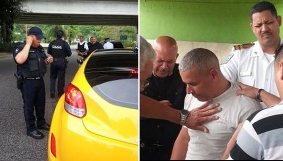 Puerto Rico: Policías hicieron rezar a conductores en la calle