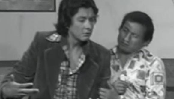 Adolfo Chuiman en 'Risas y Salsa'. (Captura de pantalla)