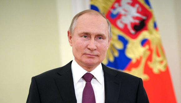 El presidente de Rusia Vladimir Putin. (Foto: Mikhail KLIMENTYEV / Sputnik / AFP).