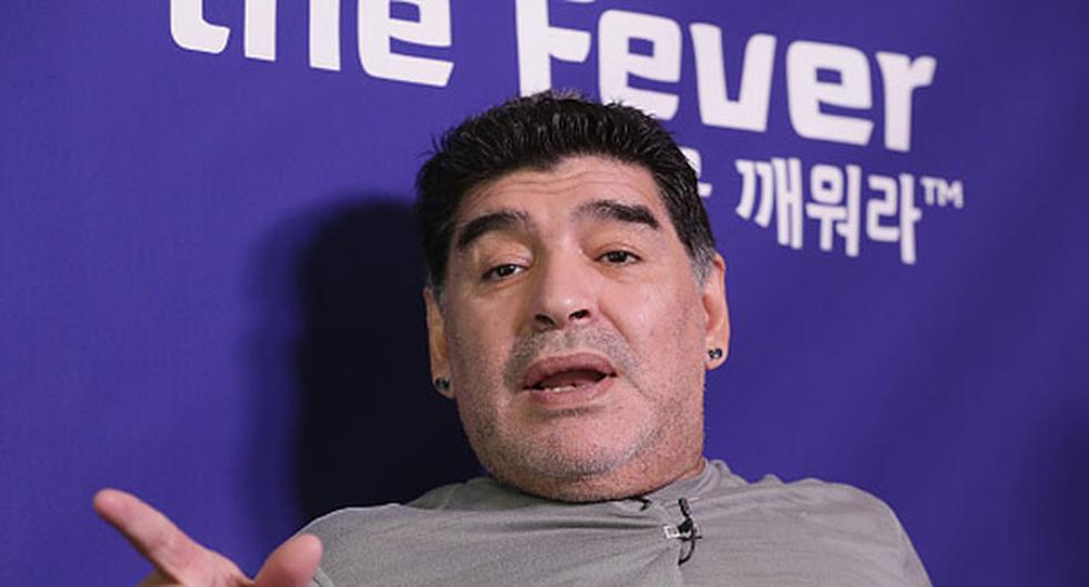 Diego Maradona declaró tras sanción de Lionel Messi | Foto: Getty