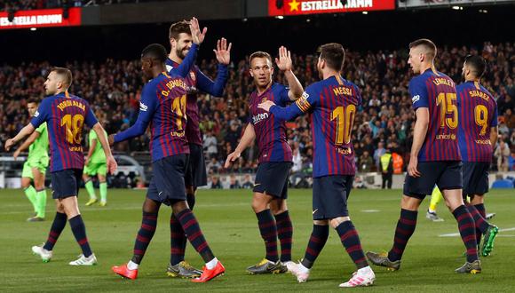 Champions League: Un Barcelona más terrenal apunta a la gloria | VIDEO. (Foto: AFP)