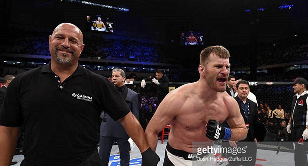 UFC 198 nos trajo la sorpresiva victoria de Stipe Miocic en contra de Fabricio Werdum por knockout. (Foto: Getty Images)