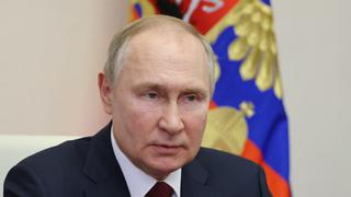 Putin dice que la dinámica de la ofensiva militar rusa en Ucrania es “positiva” 