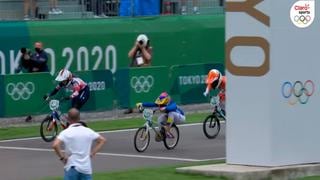 Mariana Pajón logró medalla de plata en Ciclismo BMX de Tokio 2020 | VIDEO